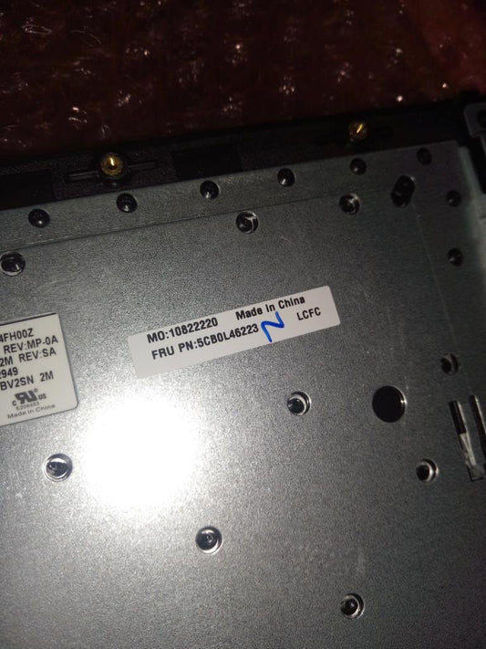 Lenovo Co Covers - 5CB0L46223