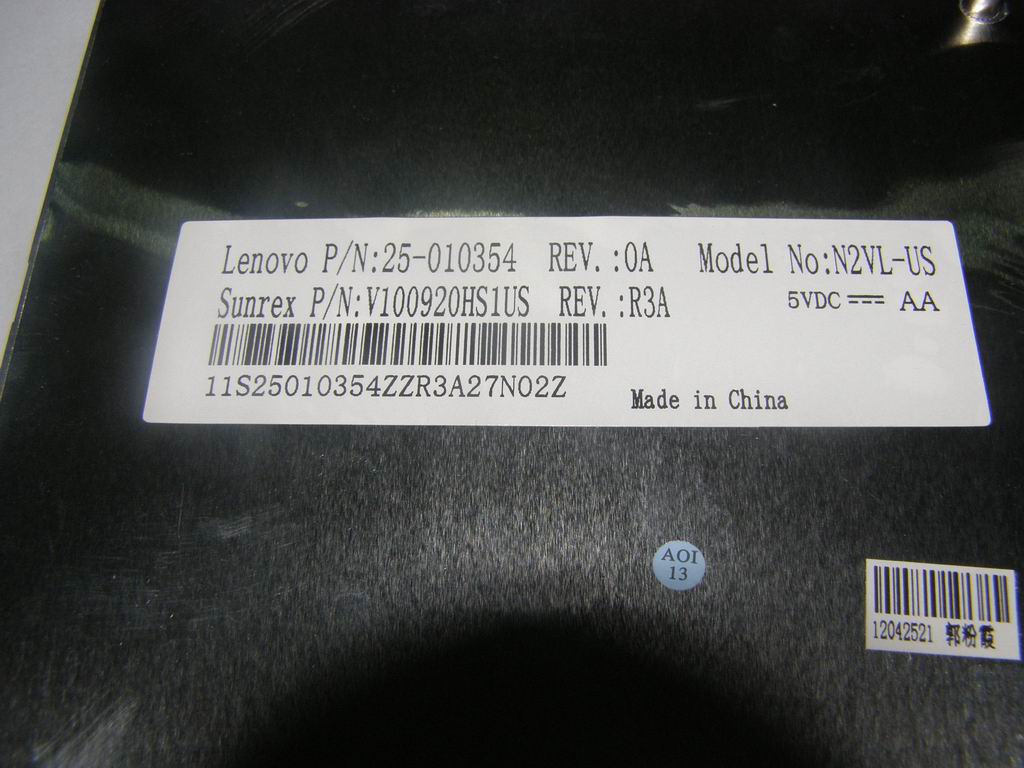 Lenovo Replacement Part - 25010354