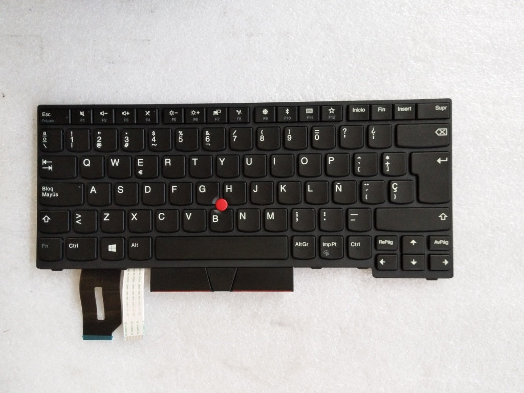 Lenovo 01YP250 Fru Como Fl Chy Kb Bk Es