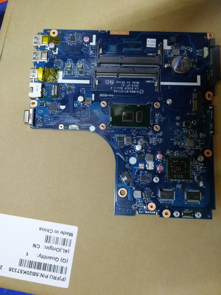 Lenovo Pl System Boards - 5B20K57338