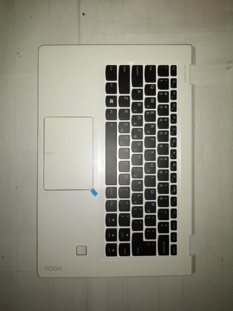Lenovo Up Assembly W/Kb Bl Wt Fp Yoga - 5CB0M32958