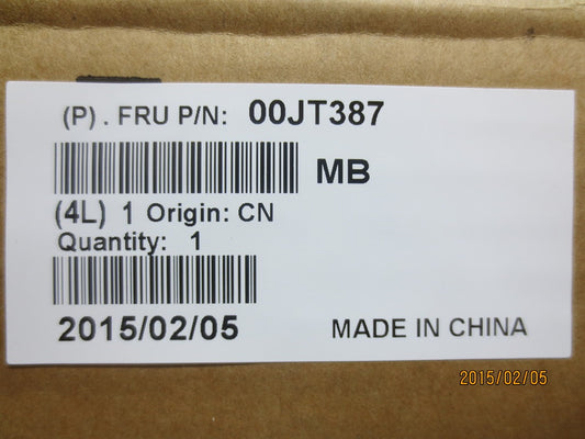 Lenovo Replacement Part - 00Jt387