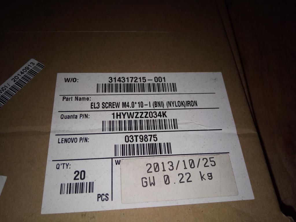 Lenovo Replacement Part - 03T9875