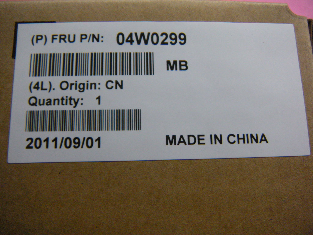 Lenovo Pl System Boards - 04W0299