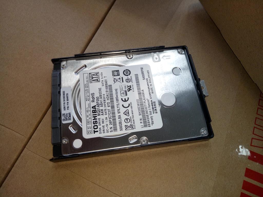 Lenovo Hd Hard Drives - 00HM735