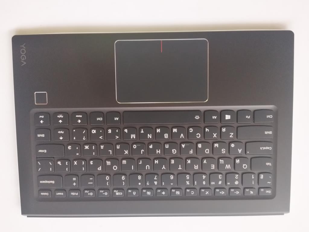 Lenovo Logic Up Assembly Gun Metal Ru - 5CB0M34996