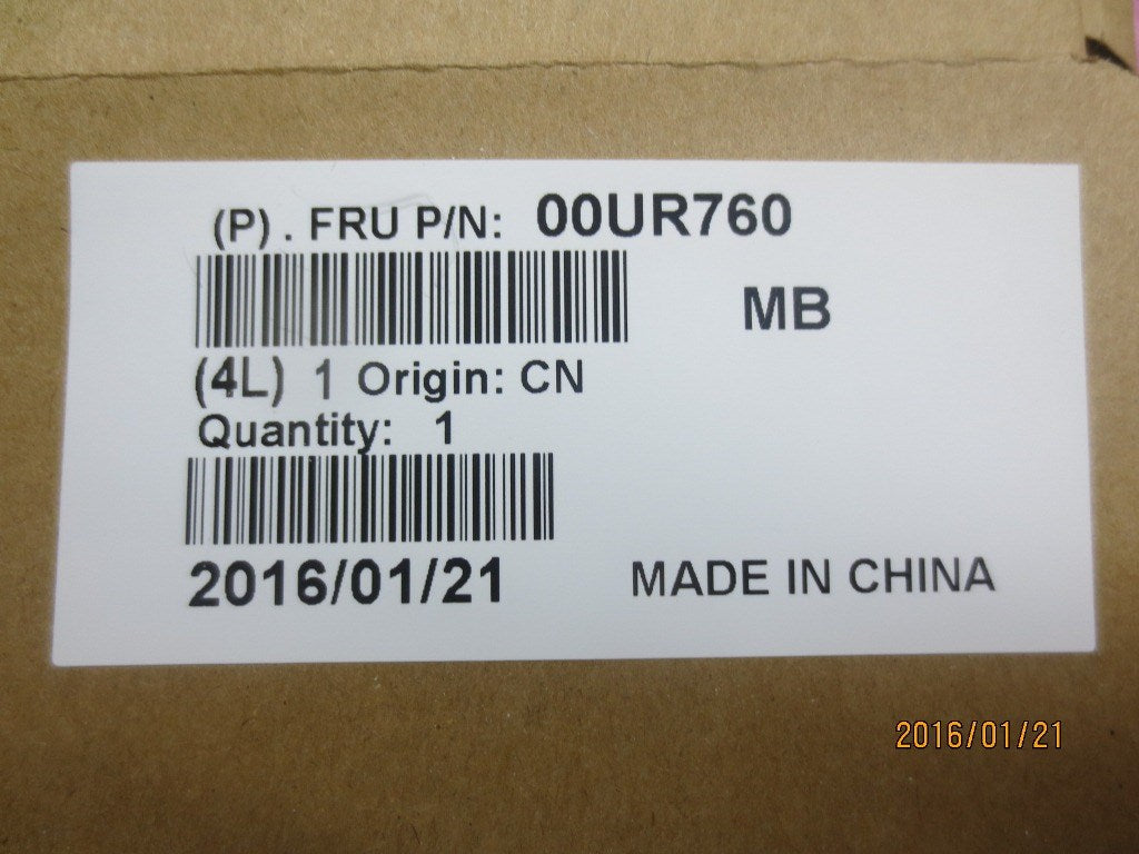 Lenovo Mb I76820 M1000M 2G Nok Yamt Y - 00UR760