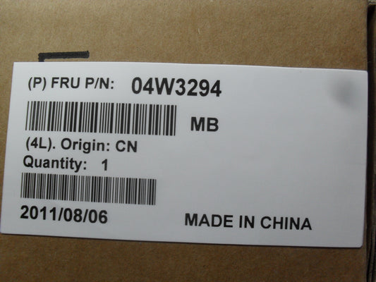 Lenovo 04W3294 - Part