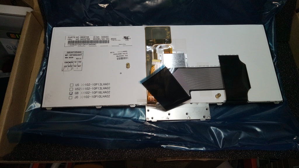 Lenovo Kb Keyboards External - 04W2769