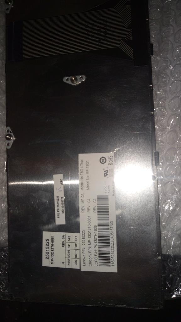 Lenovo Ki Keyboards Internal - 25215225