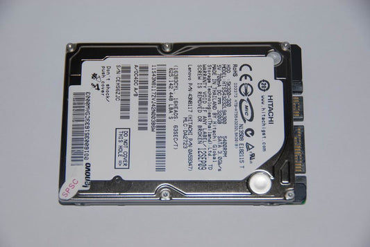 Lenovo 16003516 Hdd 320G Hitachi Hts543232L9A3