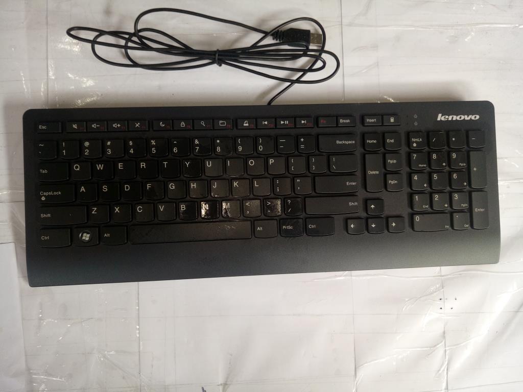 Lenovo 54Y9250 Keyboard:Lp Slim Usb Us103P