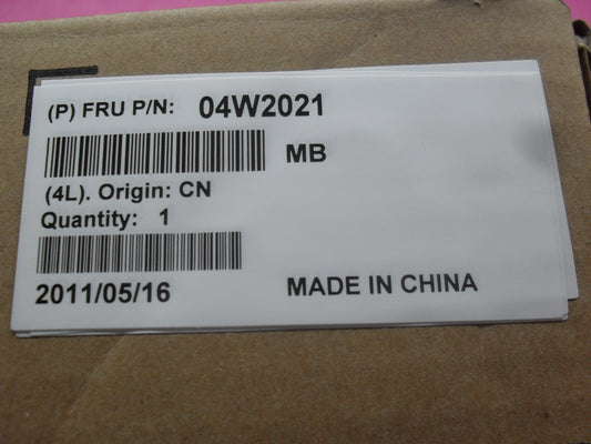 Lenovo 04W2021 - Part