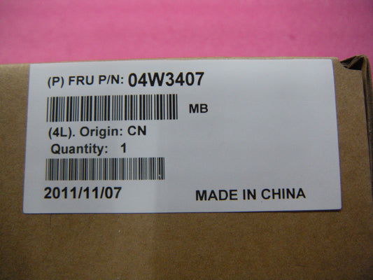 Lenovo 04W3407 - Part