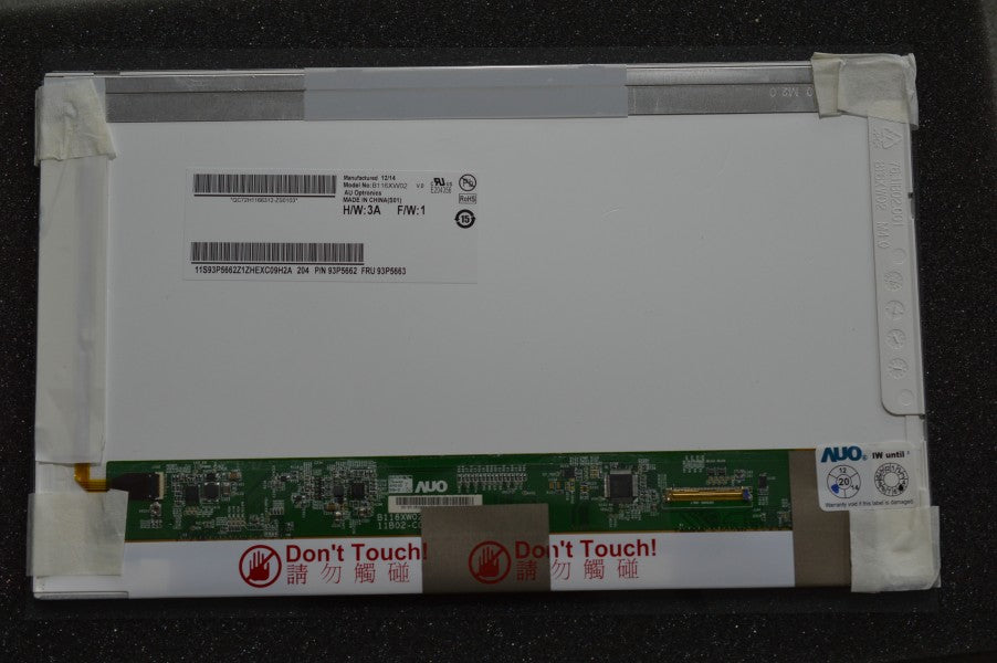 Lenovo 18200130 Lcd Auo B116Xw02 V1 Hd G W Led