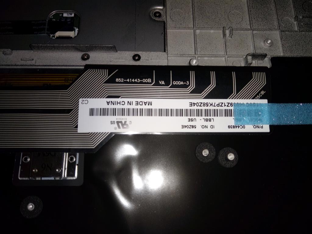 Lenovo Ma Mechanical Assemblies - 04X5735