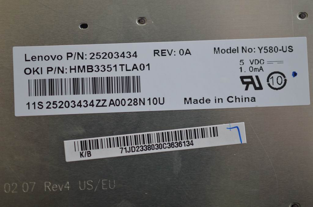 Lenovo Lenovo Part @ - 25203434