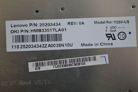 Lenovo Lenovo Part @ - 25203434