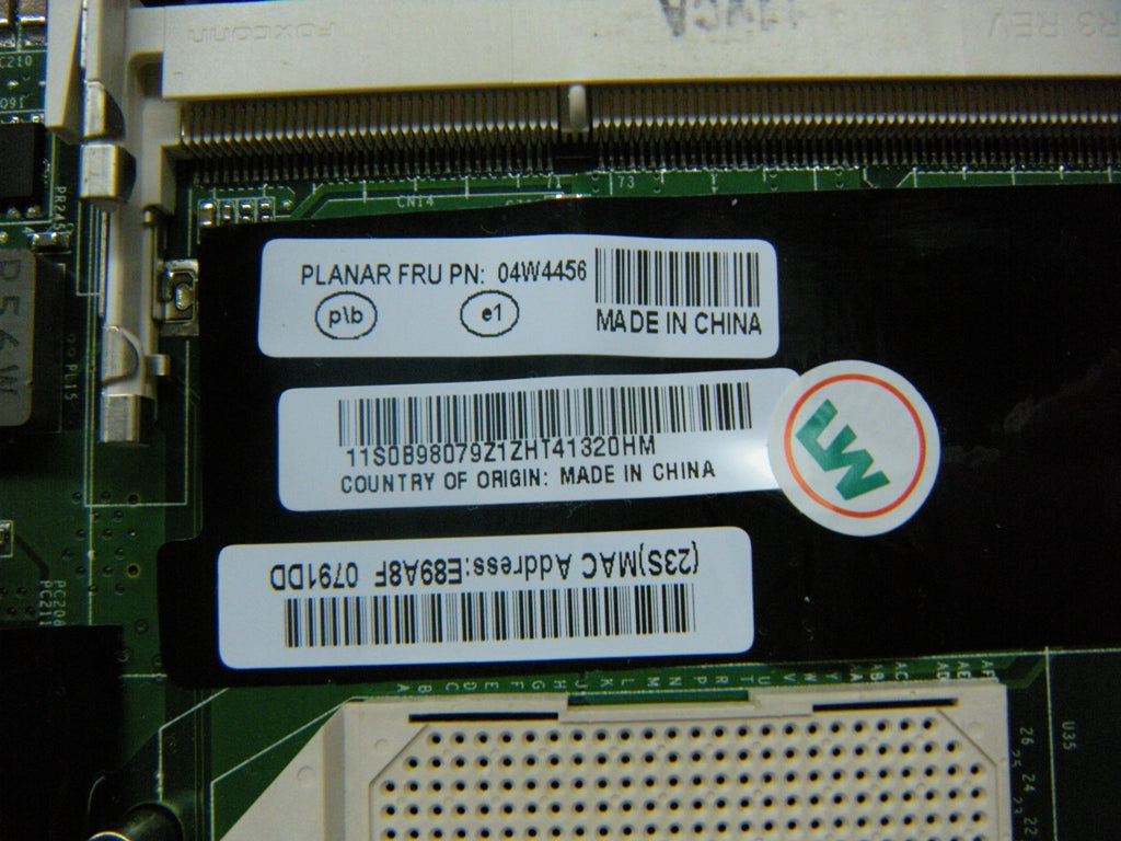 Lenovo 04W4456 - Part