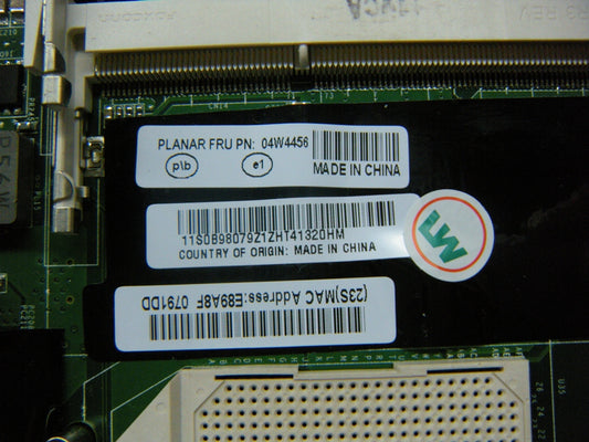 Lenovo 04W4456 - Part