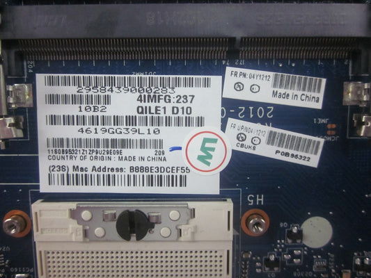 Lenovo Cdpop Planar Intel Nv N13P-Glr - 04Y1212