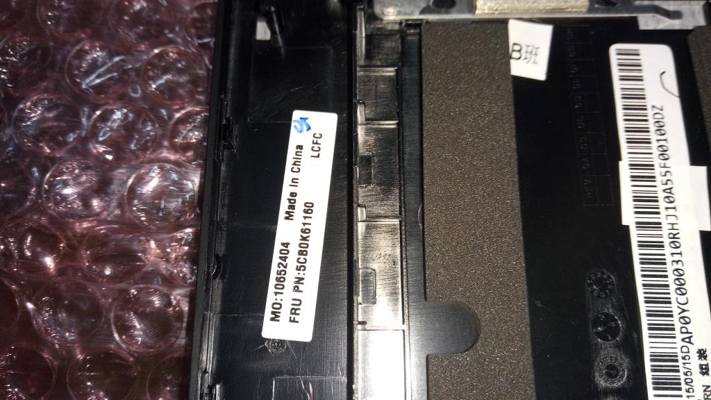 Lenovo Co Covers - 5CB0K61160