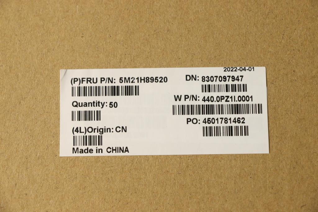 Lenovo Mechanical Fru Mylar, Clickpad - 5M21H89520