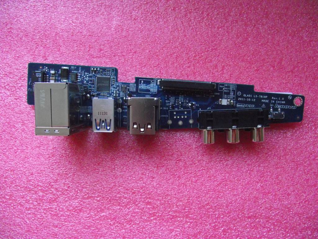 Lenovo 90000010 Io Board B520E Rear Usb3.0 W/A