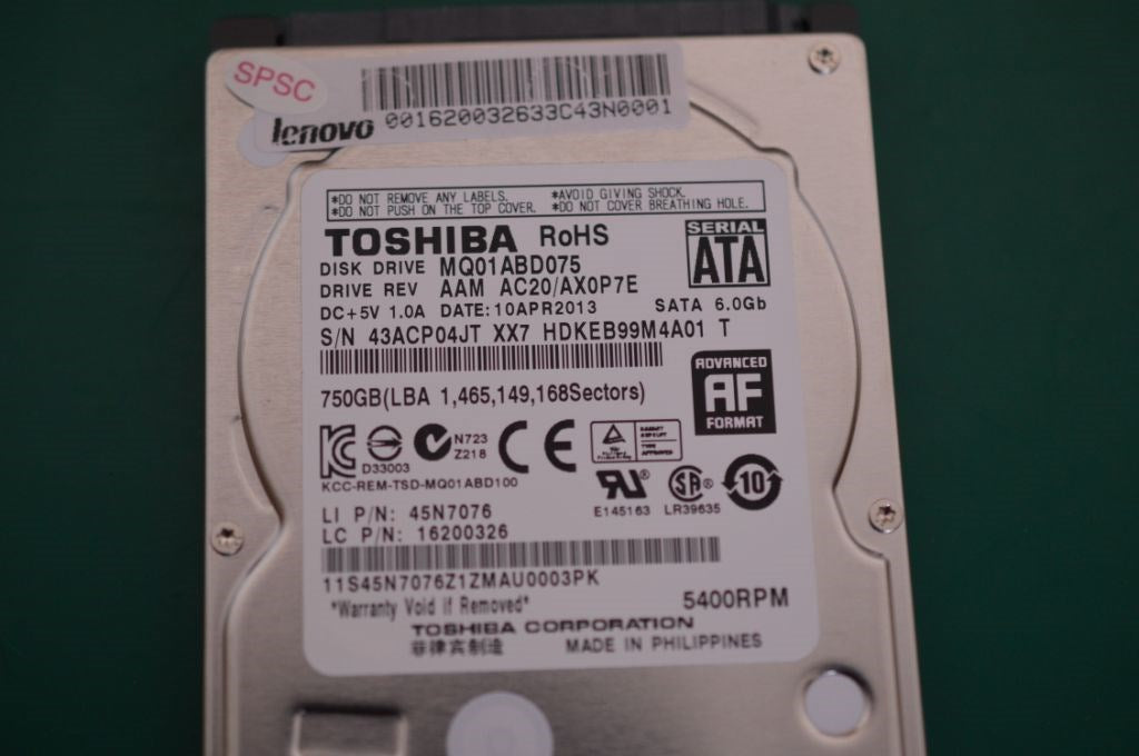 Lenovo Replacement Part - 16200326