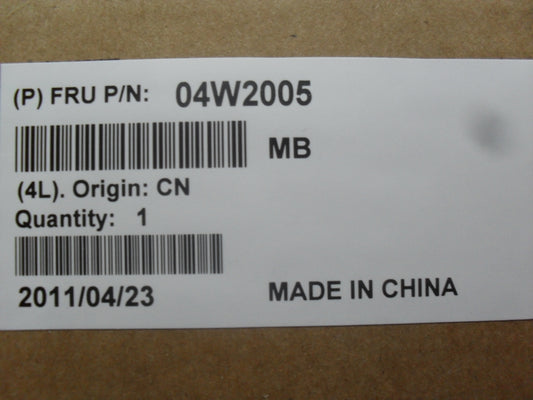 Lenovo 04W2005 - Part