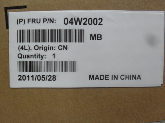 Lenovo 04W2002 - Part