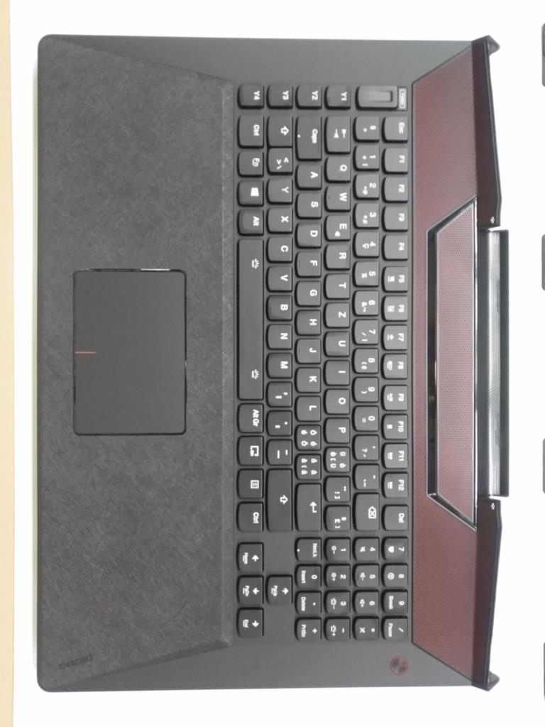 Lenovo Logic Up W/Kb Assembly Sw - 5CB0M56034