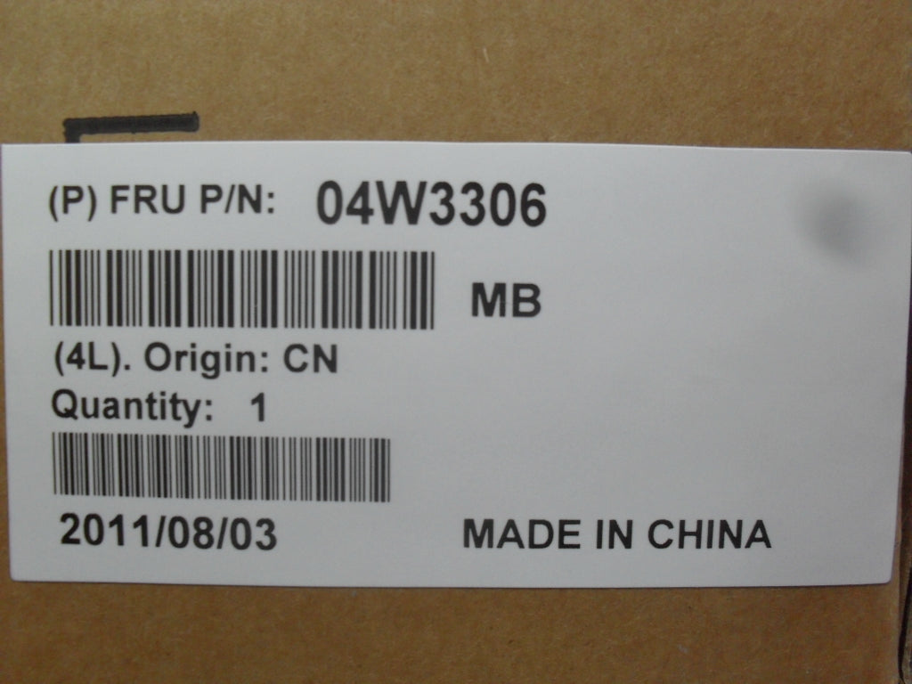 Lenovo 04W3306 - Part