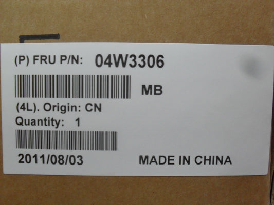Lenovo 04W3306 - Part