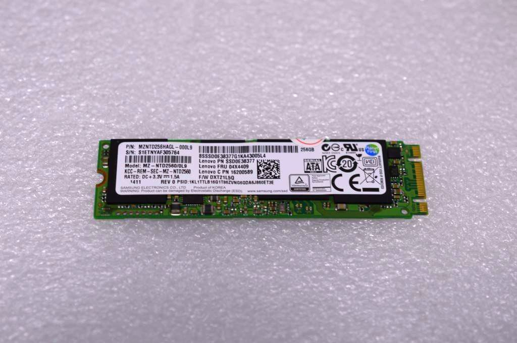 Lenovo 04X4409 Ssd M.2 2280 256Gb Edrive Sams