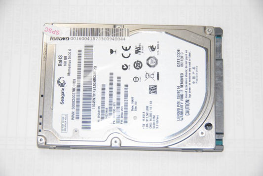 Lenovo 16004187 Hdd 160G Seagate St9160314As