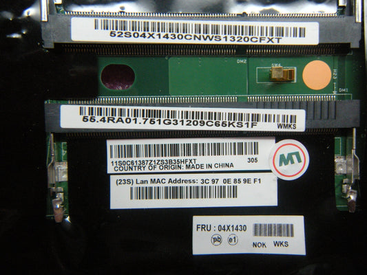 Lenovo 04X1430 - Part