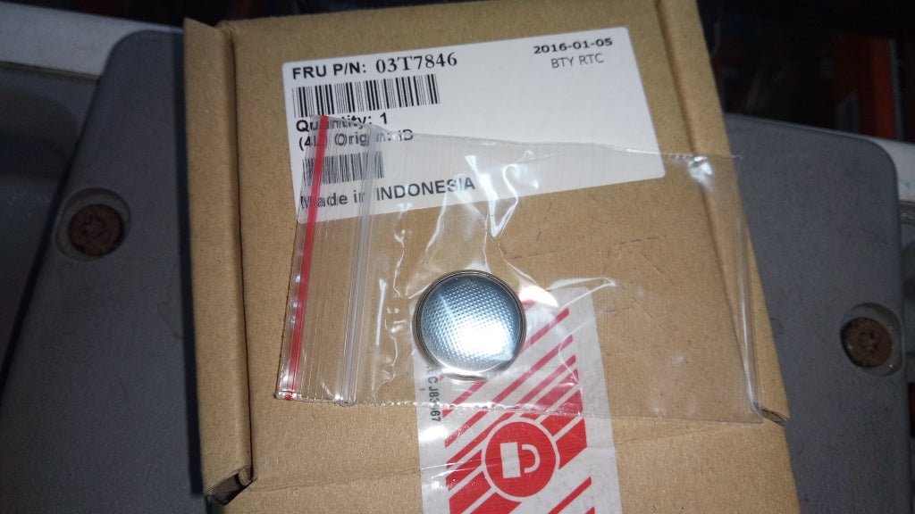 Lenovo Cb Cmos Batteries - 03T7846