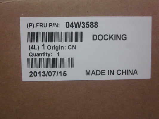 Lenovo 04W3588 - Part