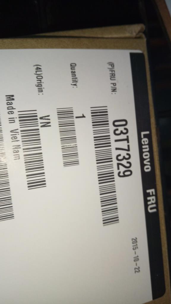 Lenovo Pu Processors - 03T7329