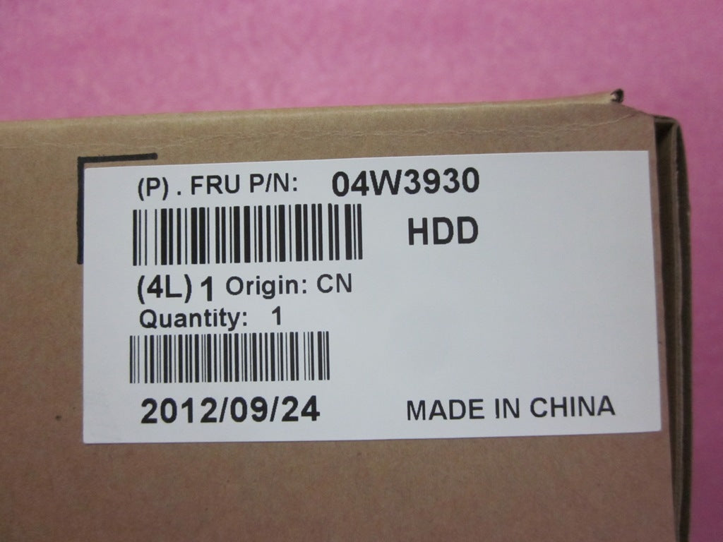 Lenovo 04W3930 - Part
