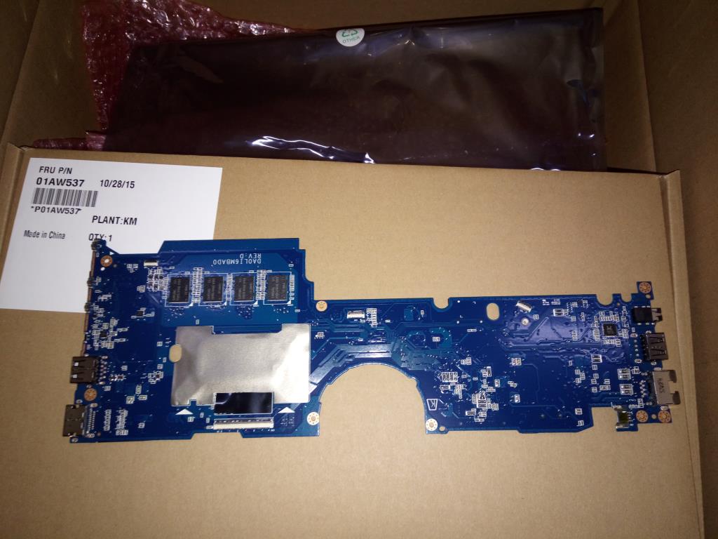 Lenovo Pl System Boards - 01AW537