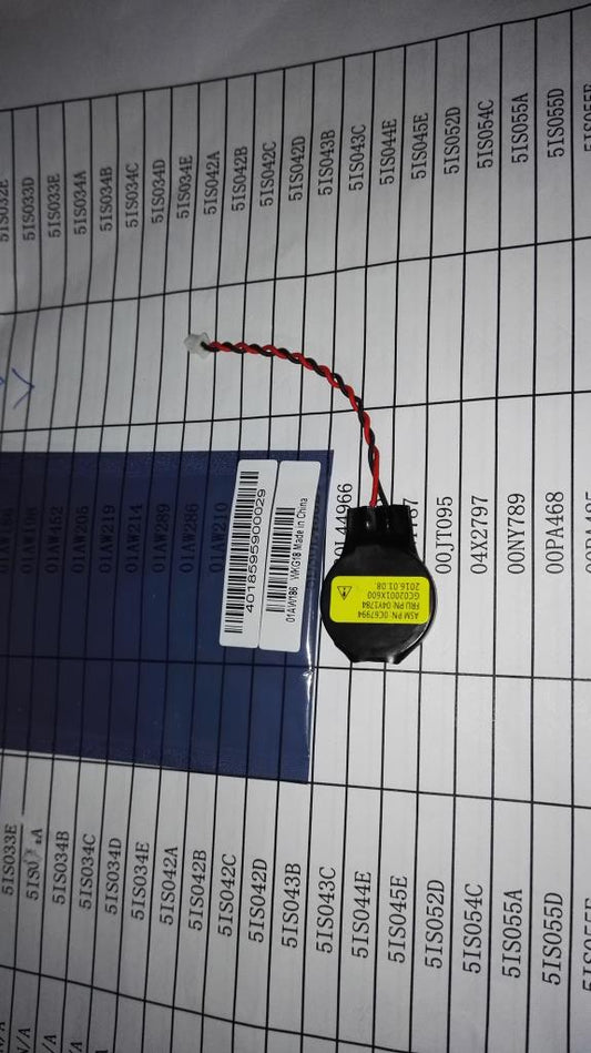 Lenovo Cb Cmos Batteries - 01AW186