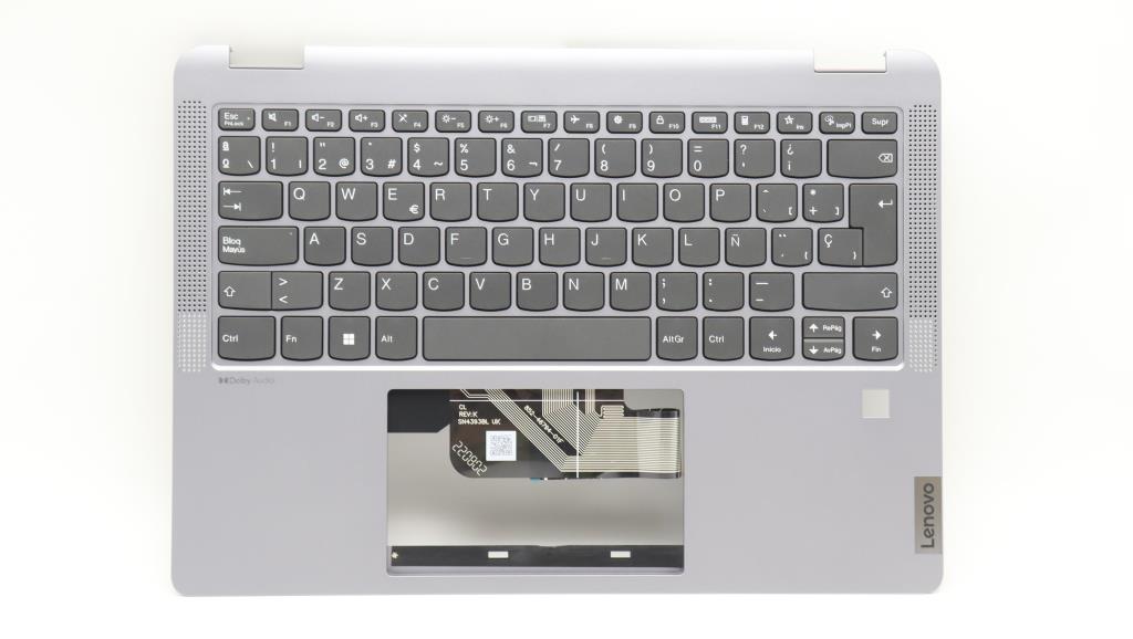Lenovo Cover Upper Case Assembly Spa - 5CB1K20819