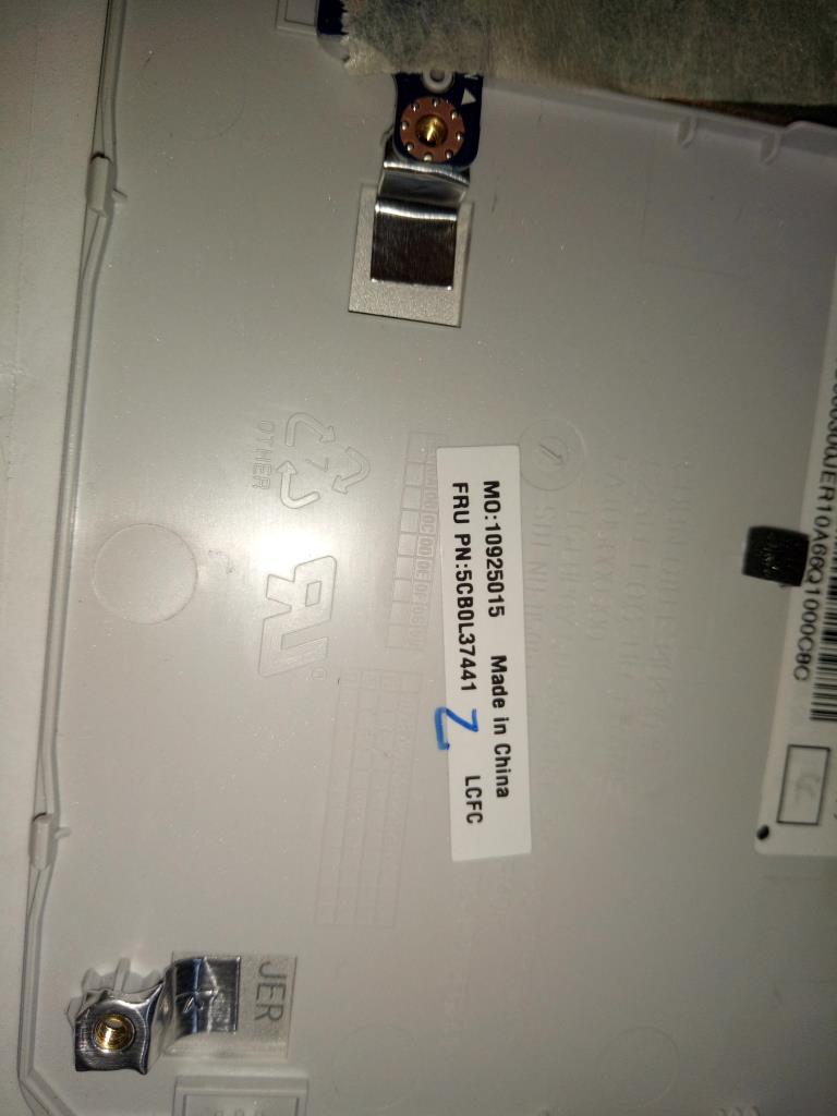 Lenovo Co Covers - 5CB0L37441