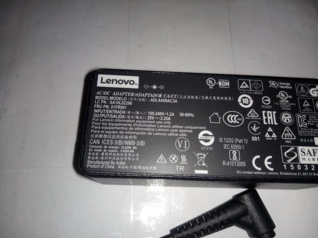 Lenovo Ad Ac Adapters - 01FR001