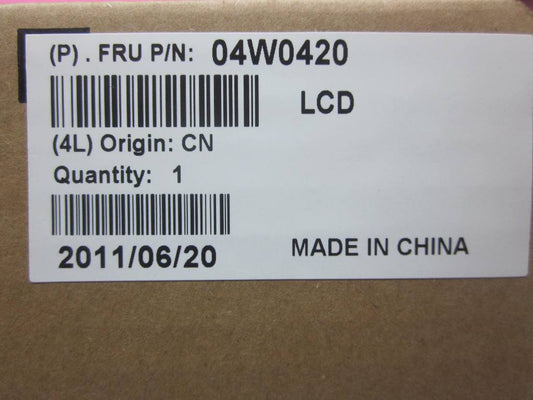 Lenovo Lenovo Part @ - 04W0420
