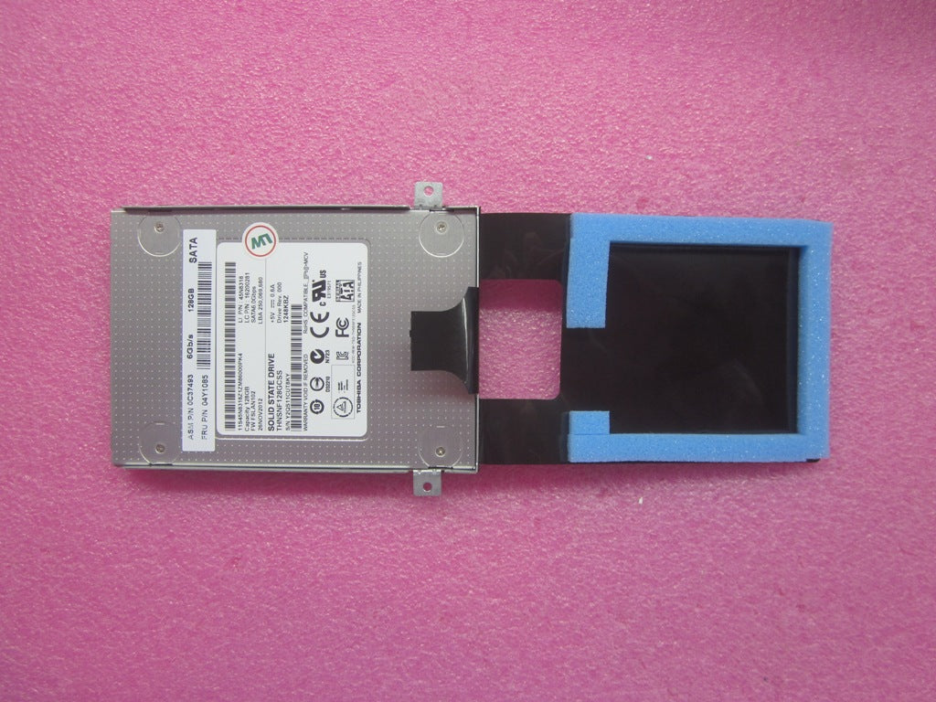 Lenovo Driveh Ssd 128G Toshiba - 04Y1085