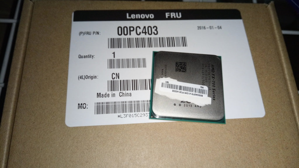 Lenovo Pu Processors - 00PC403
