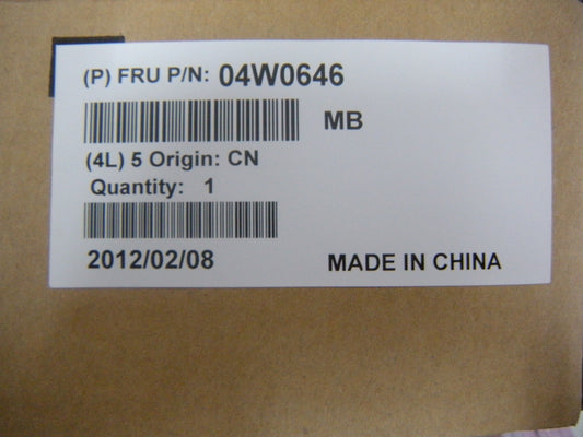 Lenovo 04W0646 - Part